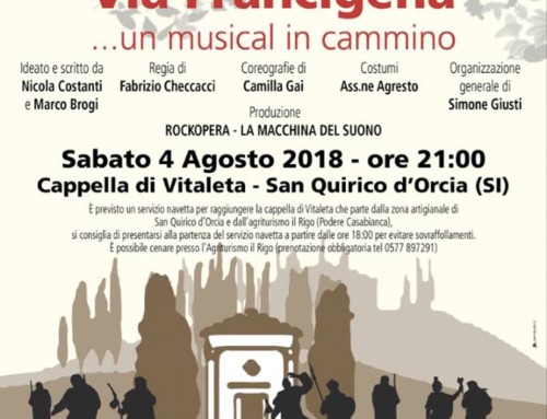 STORIE E AMORI SULLA VIA FRANCIGENA