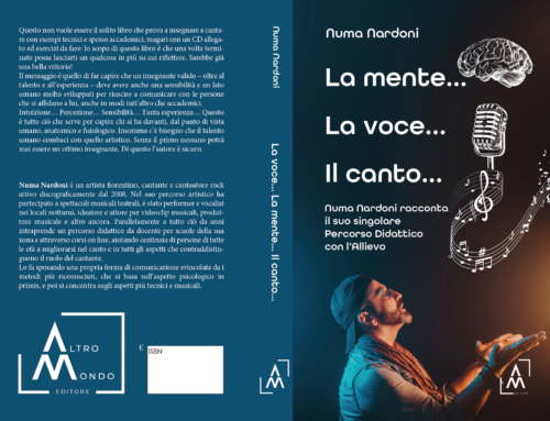 Presentazione del mio libro “LA MENTE…LA VOCE…IL CANTO”.